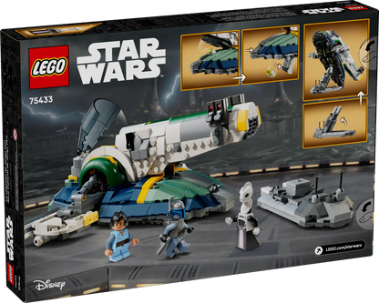 75433 LEGO Star Wars - Astronave di Jango Fett