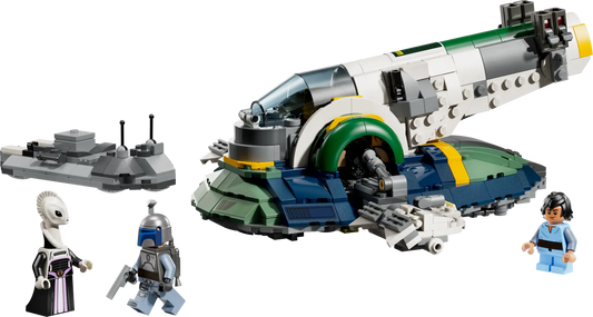 75433 LEGO Star Wars - Astronave di Jango Fett