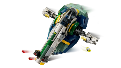 75433 LEGO Star Wars - Astronave di Jango Fett