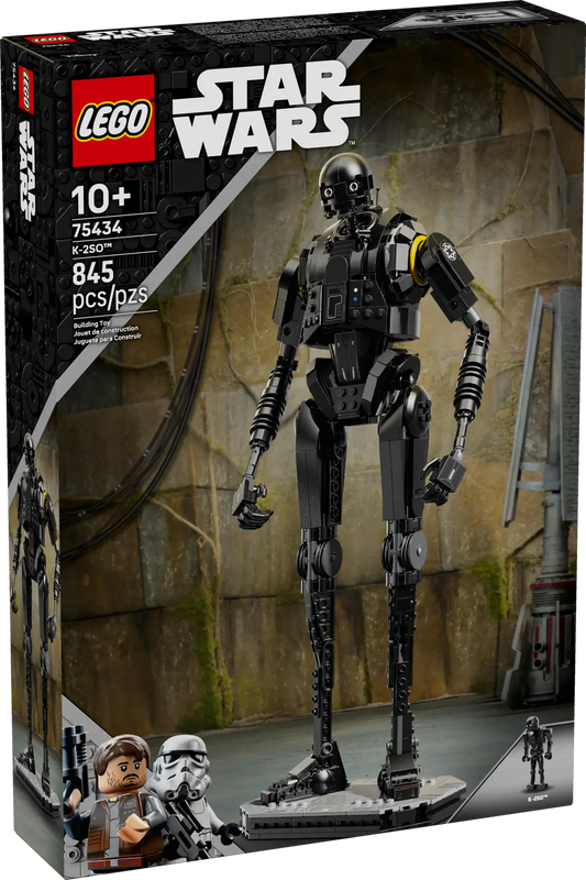 DISPONIBILE DA AGOSTO 2025 - 75434 LEGO Star Wars - Droide di sicurezza K-2SO™