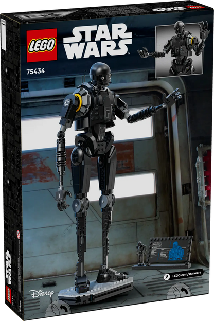 75434 LEGO Star Wars - Droide di sicurezza K-2SO™