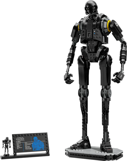 DISPONIBILE DA AGOSTO 2025 - 75434 LEGO Star Wars - Droide di sicurezza K-2SO™