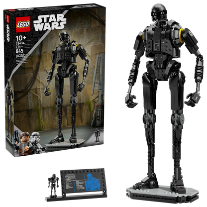 75434 LEGO Star Wars - Droide di sicurezza K-2SO™