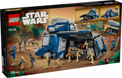 75435 LEGO Star Wars - MTT™ separatista Battaglia di Felucia