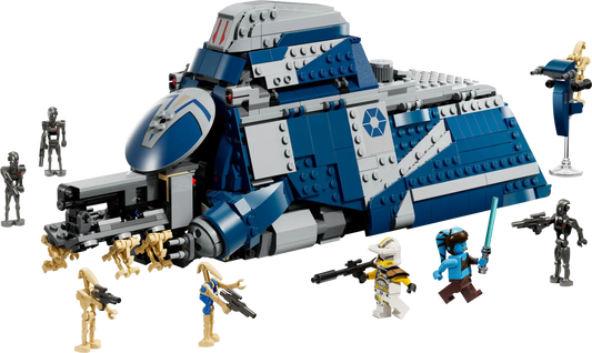 75435 LEGO Star Wars - MTT™ separatista Battaglia di Felucia