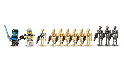 75435 LEGO Star Wars - MTT™ separatista Battaglia di Felucia