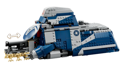 75435 LEGO Star Wars - MTT™ separatista Battaglia di Felucia