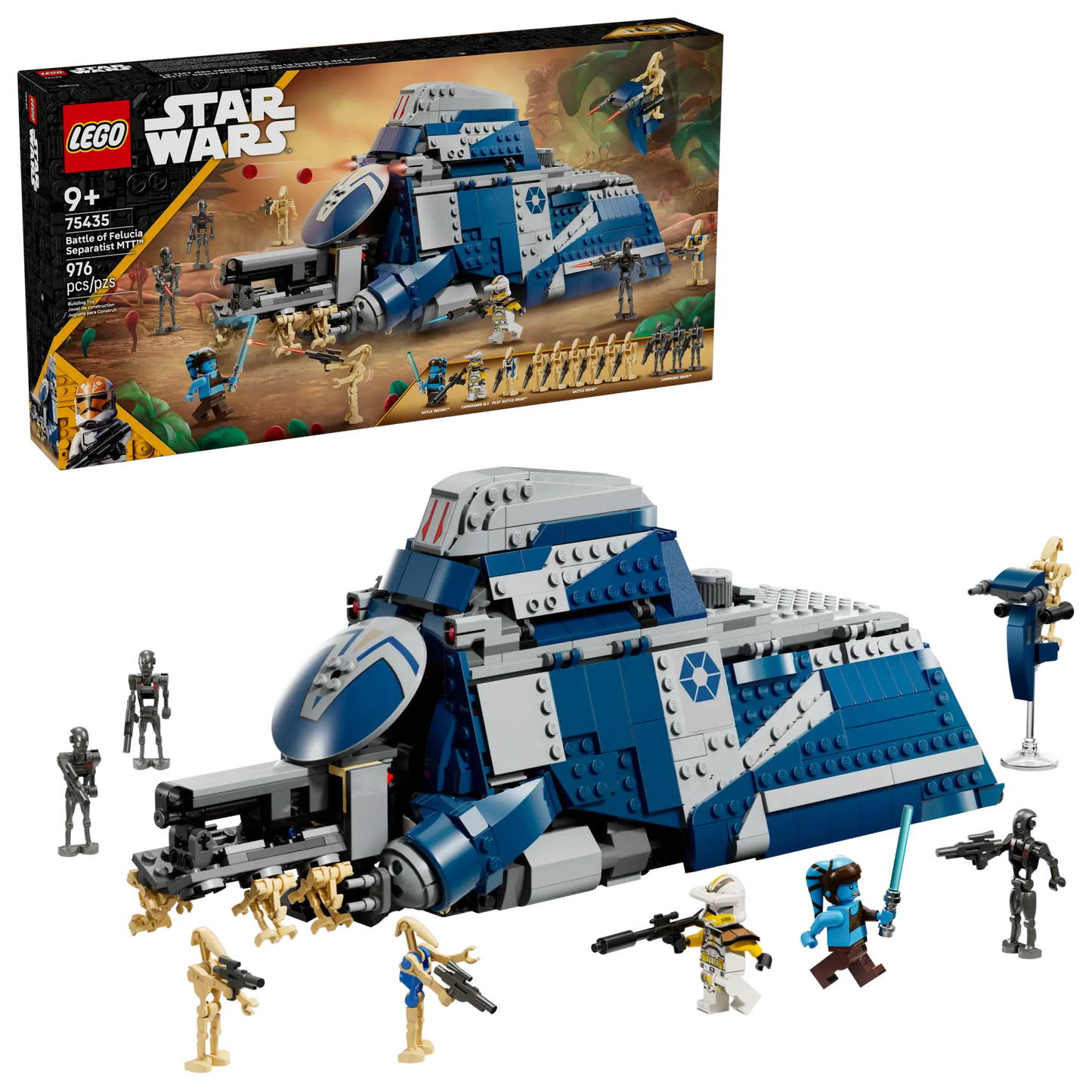 75435 LEGO Star Wars - MTT™ separatista Battaglia di Felucia