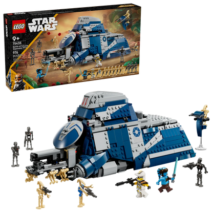 75435 LEGO Star Wars - MTT™ separatista Battaglia di Felucia