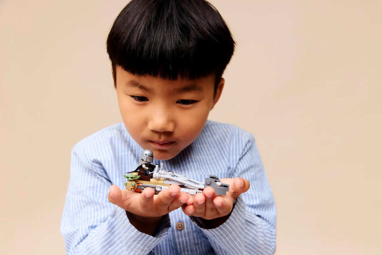 DISPONIBILE DA GENNAIO 2026 - 75436 LEGO Star Wars - Speeder Bike™ del Mandaloriano e di Grogu