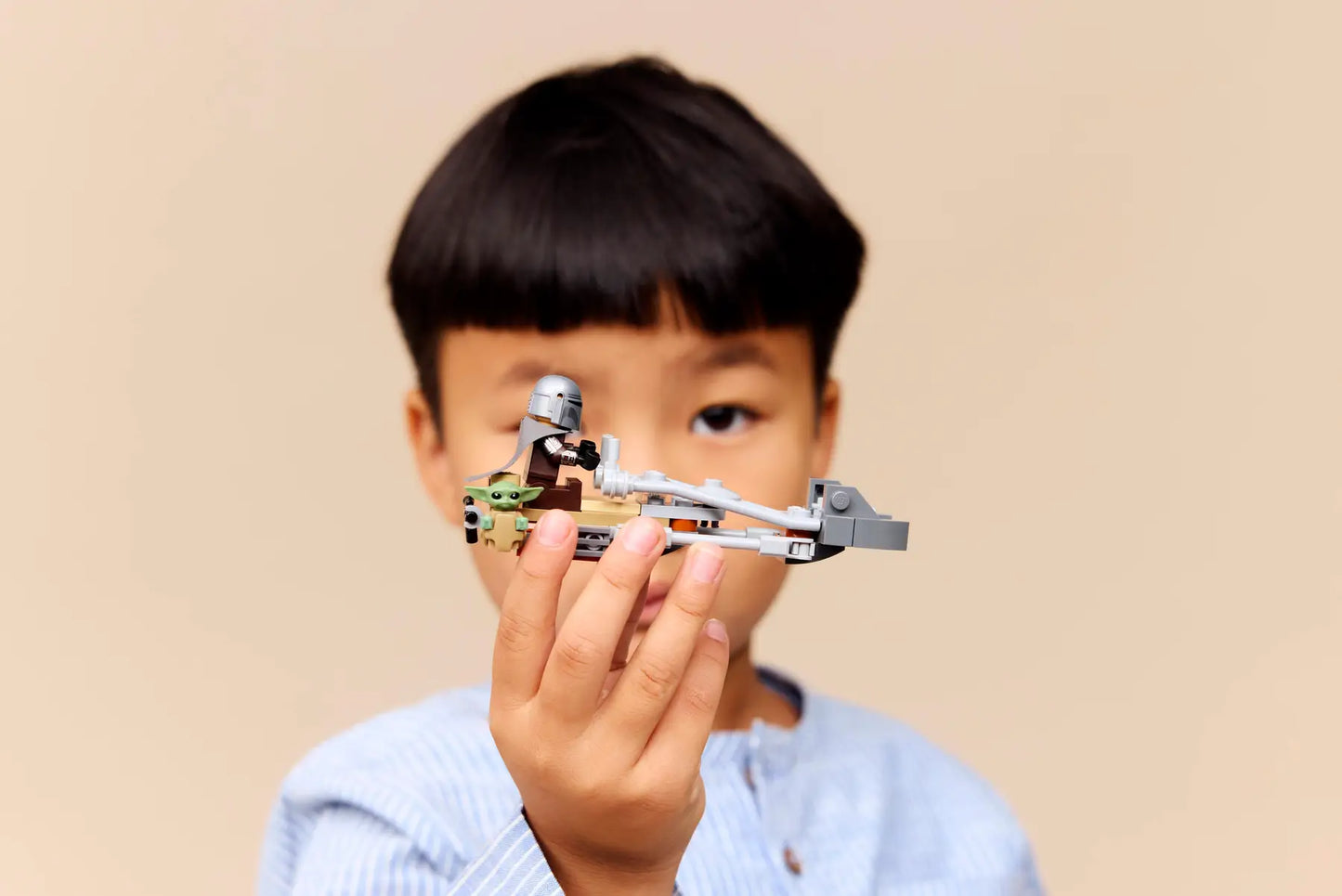 DISPONIBILE DA GENNAIO 2026 - 75436 LEGO Star Wars - Speeder Bike™ del Mandaloriano e di Grogu