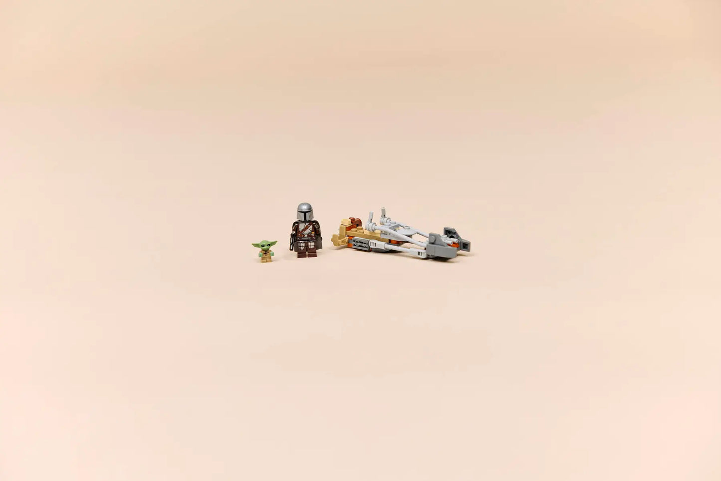 DISPONIBILE DA GENNAIO 2026 - 75436 LEGO Star Wars - Speeder Bike™ del Mandaloriano e di Grogu