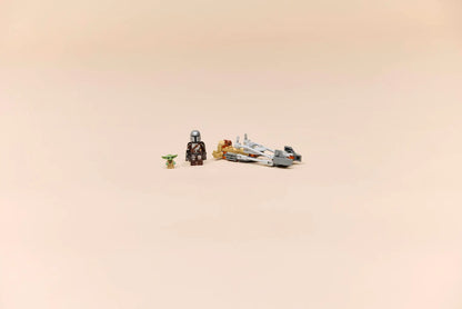 DISPONIBILE DA GENNAIO 2026 - 75436 LEGO Star Wars - Speeder Bike™ del Mandaloriano e di Grogu