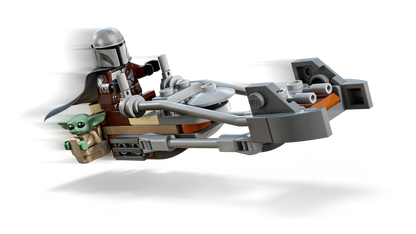 DISPONIBILE DA GENNAIO 2026 - 75436 LEGO Star Wars - Speeder Bike™ del Mandaloriano e di Grogu