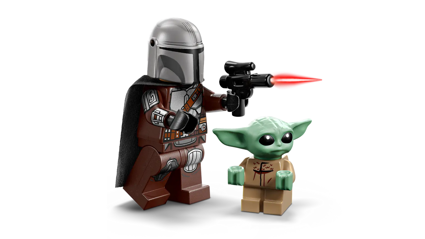 DISPONIBILE DA GENNAIO 2026 - 75436 LEGO Star Wars - Speeder Bike™ del Mandaloriano e di Grogu