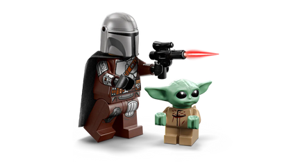 DISPONIBILE DA GENNAIO 2026 - 75436 LEGO Star Wars - Speeder Bike™ del Mandaloriano e di Grogu