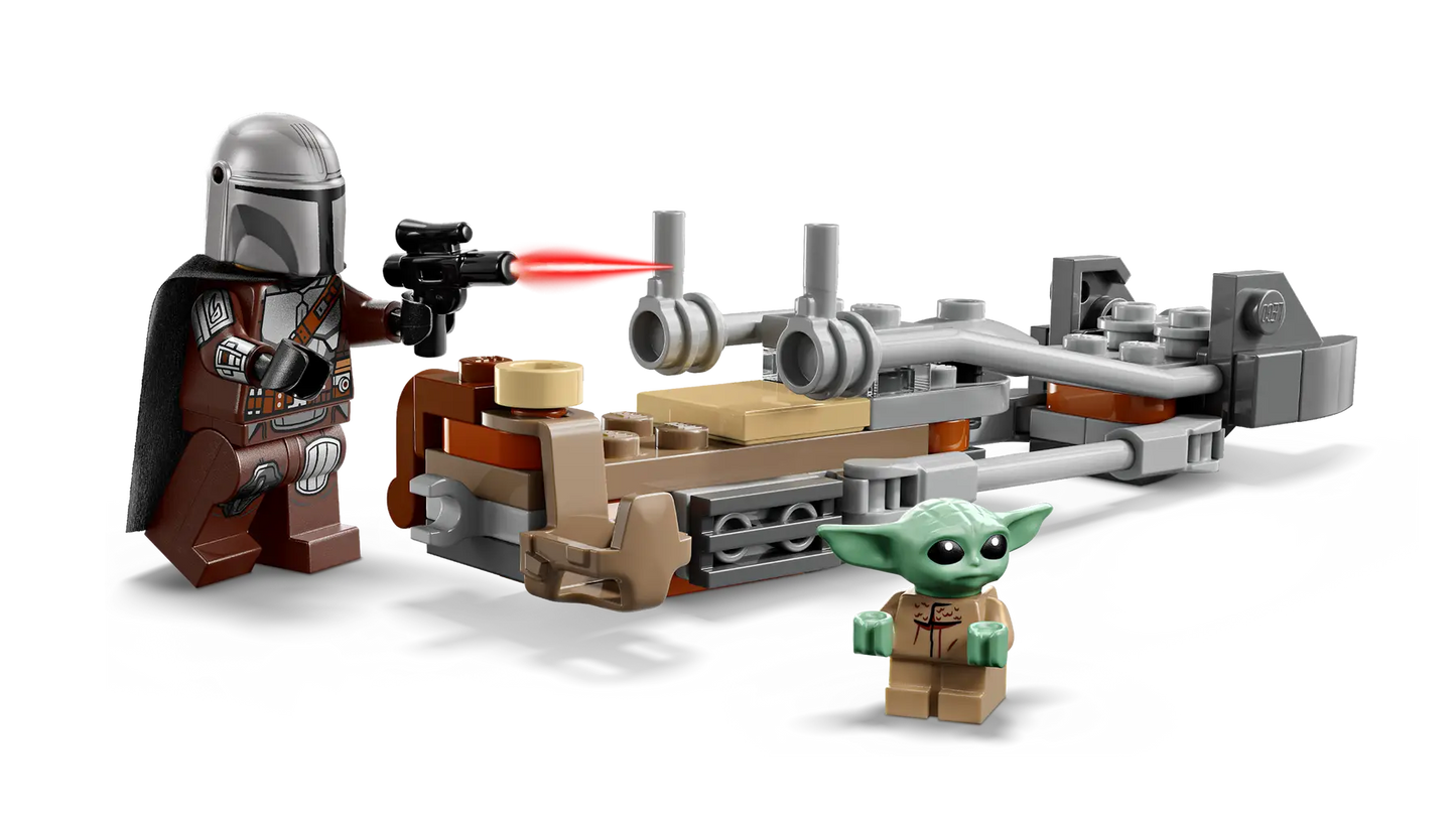 DISPONIBILE DA GENNAIO 2026 - 75436 LEGO Star Wars - Speeder Bike™ del Mandaloriano e di Grogu
