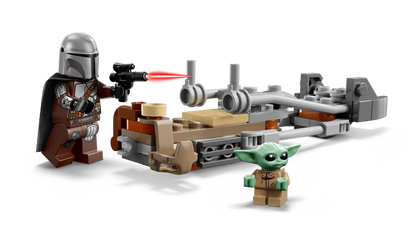 DISPONIBILE DA GENNAIO 2026 - 75436 LEGO Star Wars - Speeder Bike™ del Mandaloriano e di Grogu