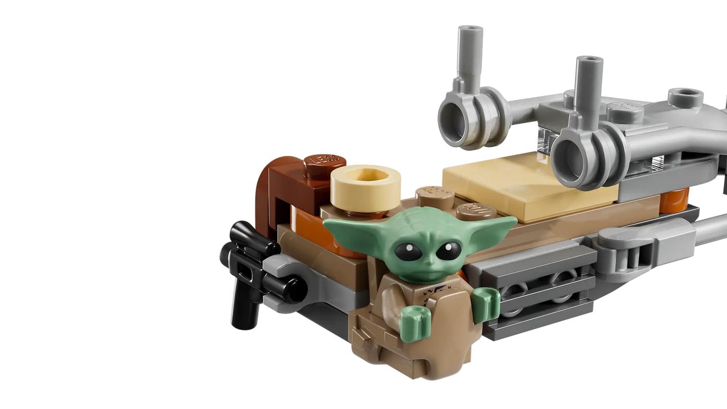 DISPONIBILE DA GENNAIO 2026 - 75436 LEGO Star Wars - Speeder Bike™ del Mandaloriano e di Grogu