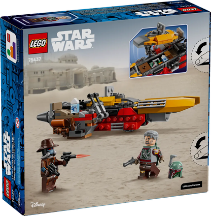 75437 LEGO Star Wars - Speeder di Cobb Vanth