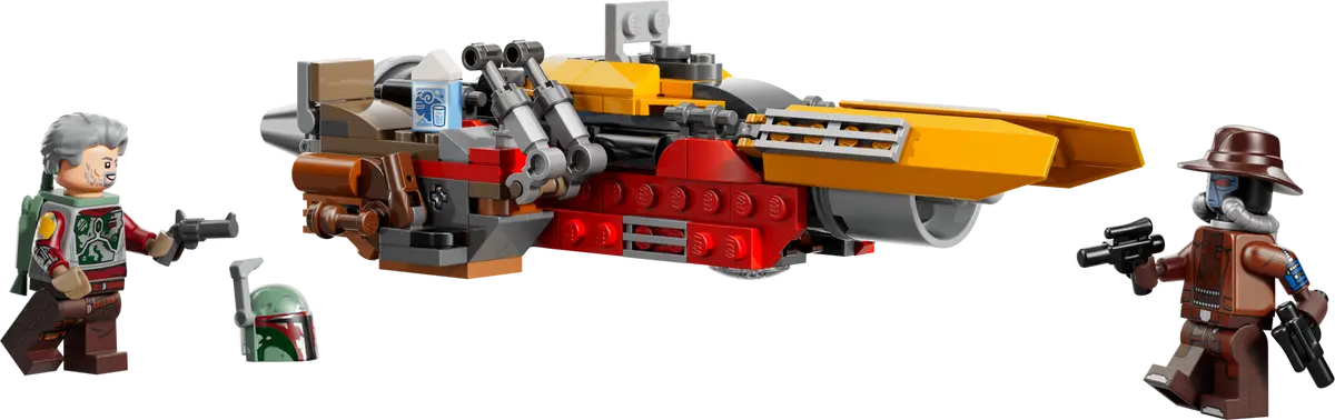 75437 LEGO Star Wars - Speeder di Cobb Vanth