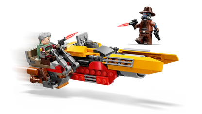 75437 LEGO Star Wars - Speeder di Cobb Vanth