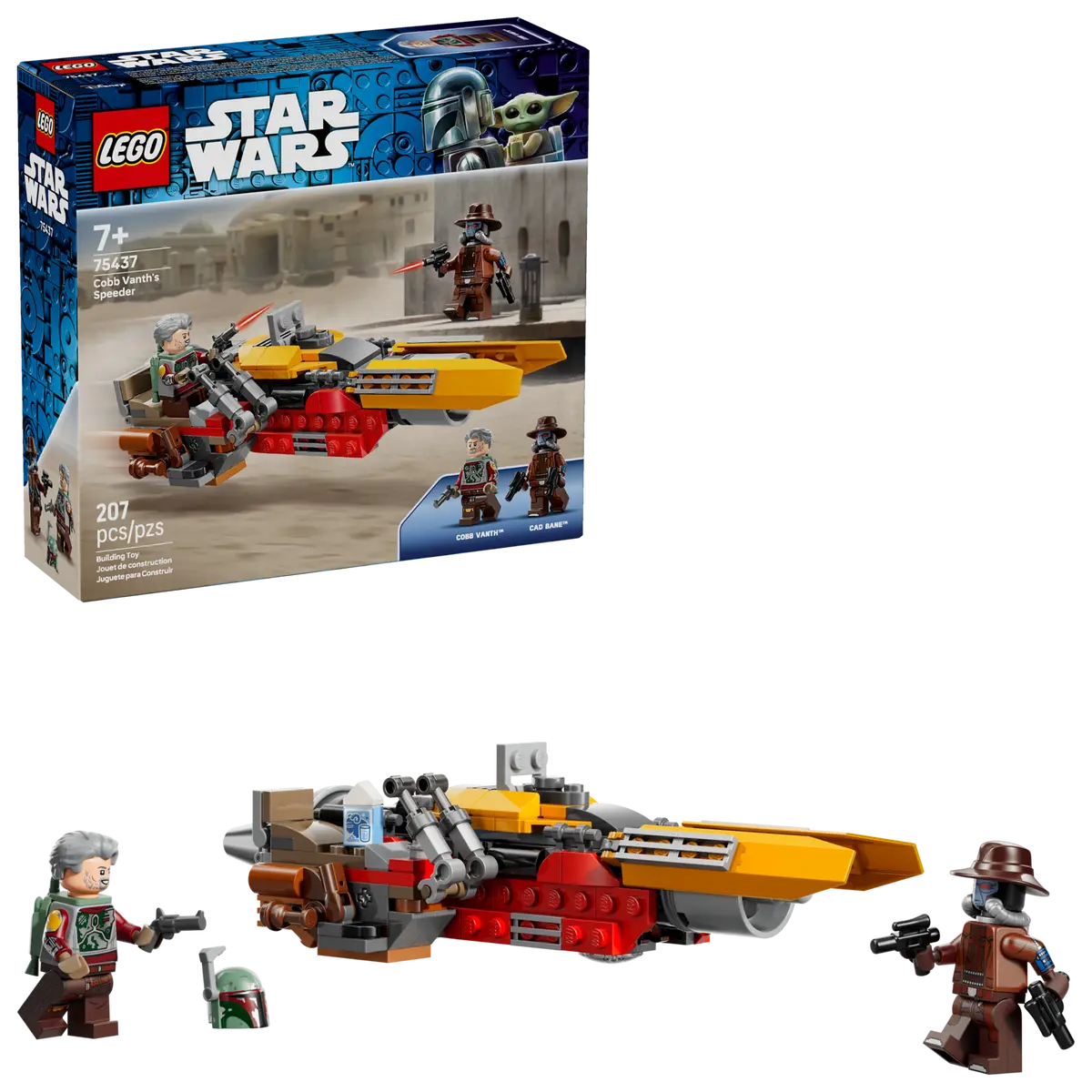 75437 LEGO Star Wars - Speeder di Cobb Vanth