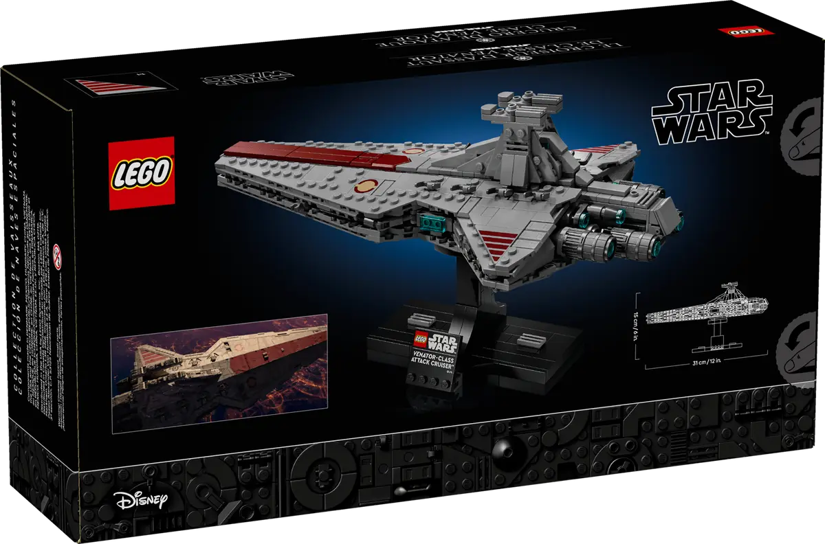 75441 LEGO Star Wars - Attack Cruiser™ classe Venator