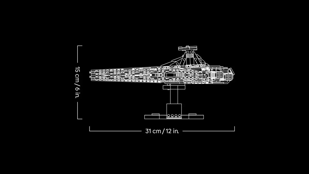 75441 LEGO Star Wars - Attack Cruiser™ classe Venator