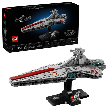 75441 LEGO Star Wars - Attack Cruiser™ classe Venator