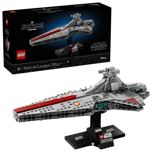 DISPONIBILE DA GENNAIO 2026 - 75441 LEGO Star Wars - Attack Cruiser™ classe Venator