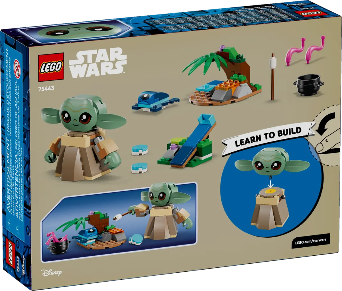 DISPONIBILE DA GENNAIO 2026 - 75443 LEGO Star Wars - La casa di Grogu