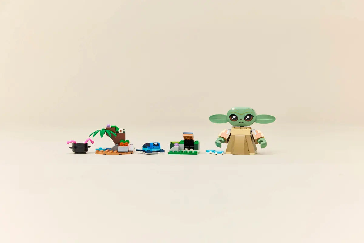 DISPONIBILE DA GENNAIO 2026 - 75443 LEGO Star Wars - La casa di Grogu