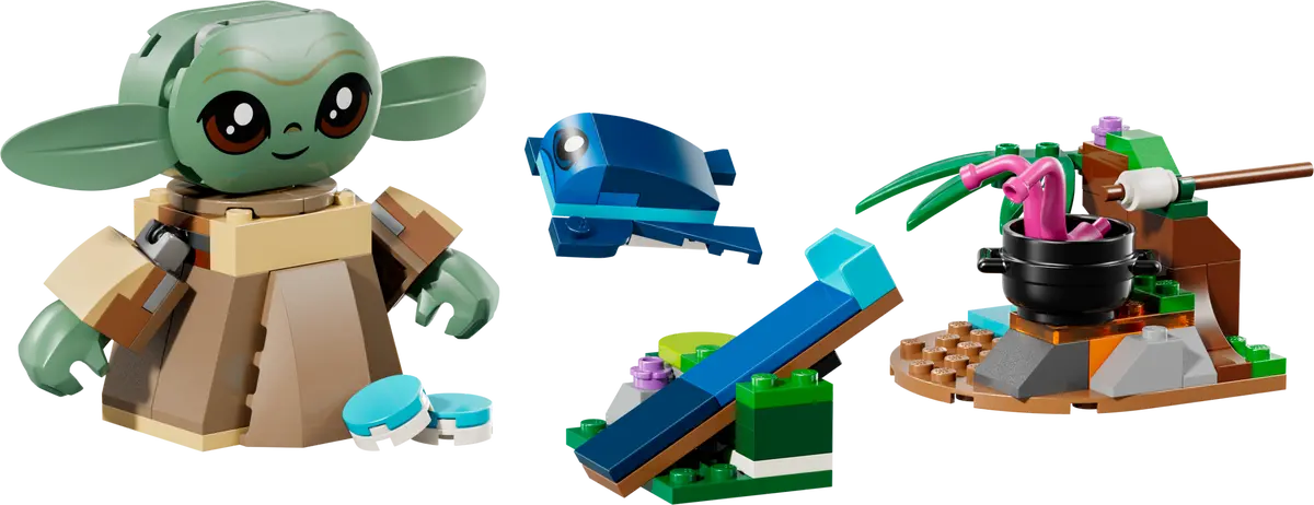 DISPONIBILE DA GENNAIO 2026 - 75443 LEGO Star Wars - La casa di Grogu