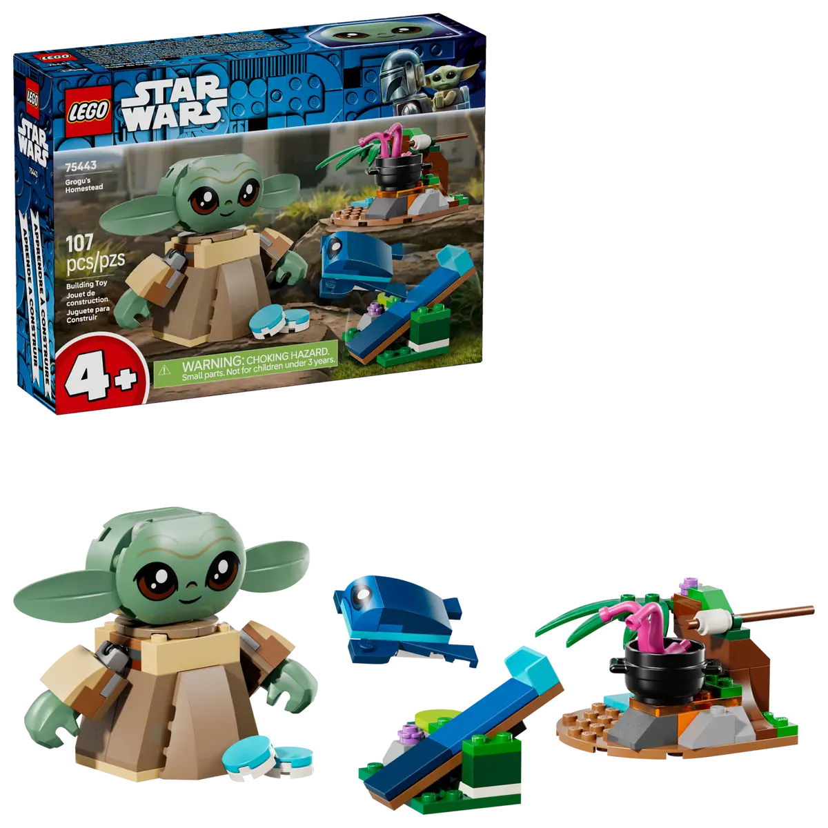 DISPONIBILE DA GENNAIO 2026 - 75443 LEGO Star Wars - La casa di Grogu