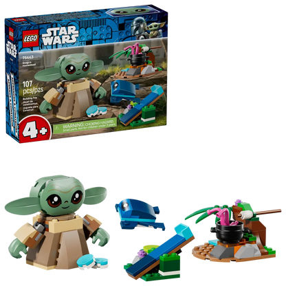 DISPONIBILE DA GENNAIO 2026 - 75443 LEGO Star Wars - La casa di Grogu
