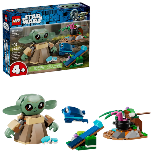 DISPONIBILE DA GENNAIO 2026 - 75443 LEGO Star Wars - La casa di Grogu