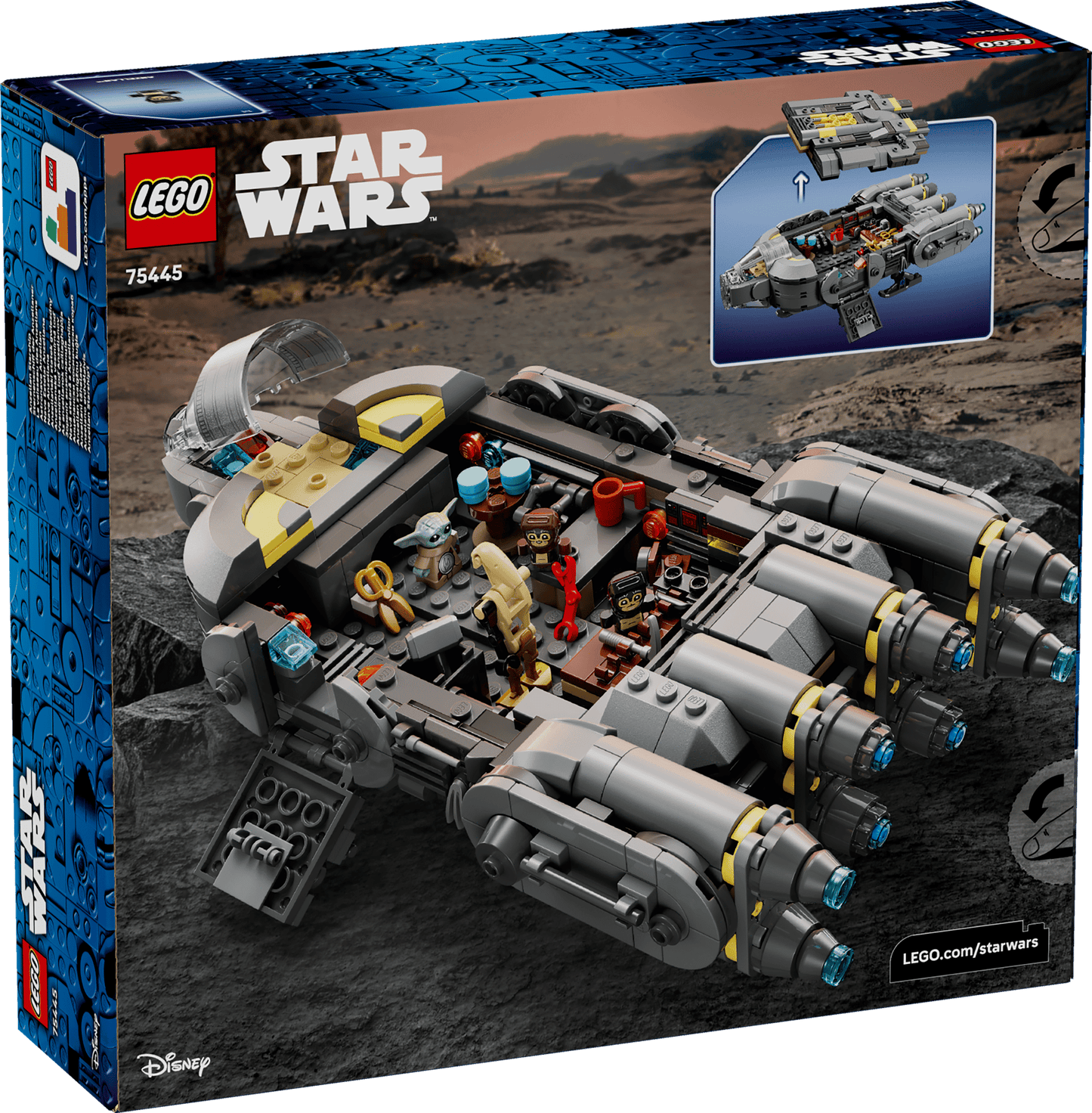 DISPONIBILE DA APRILE 2026 - 75445 LEGO Star Wars - Astronave Anzellan