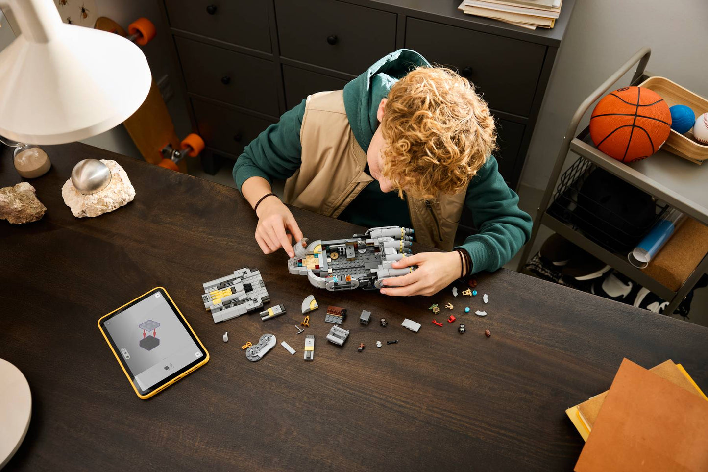 DISPONIBILE DA APRILE 2026 - 75445 LEGO Star Wars - Astronave Anzellan