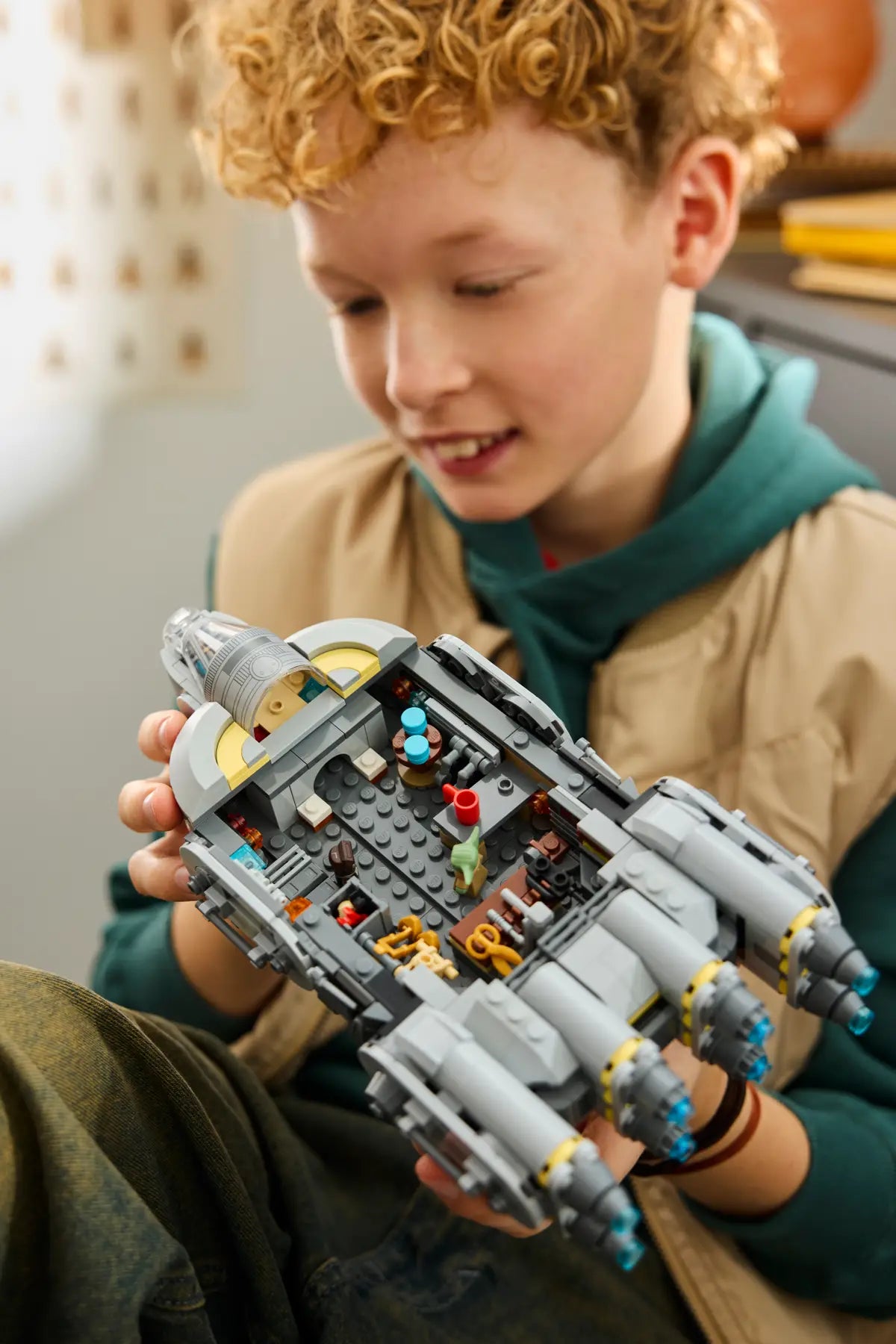 DISPONIBILE DA APRILE 2026 - 75445 LEGO Star Wars - Astronave Anzellan