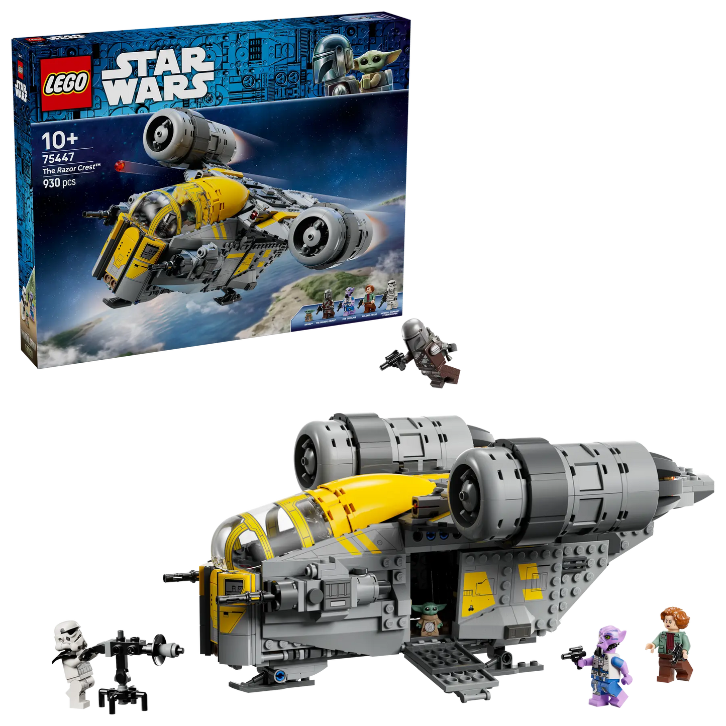 DISPONIBILE DA APRILE 2026 - 75447 LEGO Star Wars - Razor Crest™