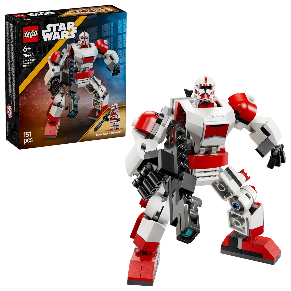 75448 LEGO Star Wars - Mech Clone Shock Trooper™