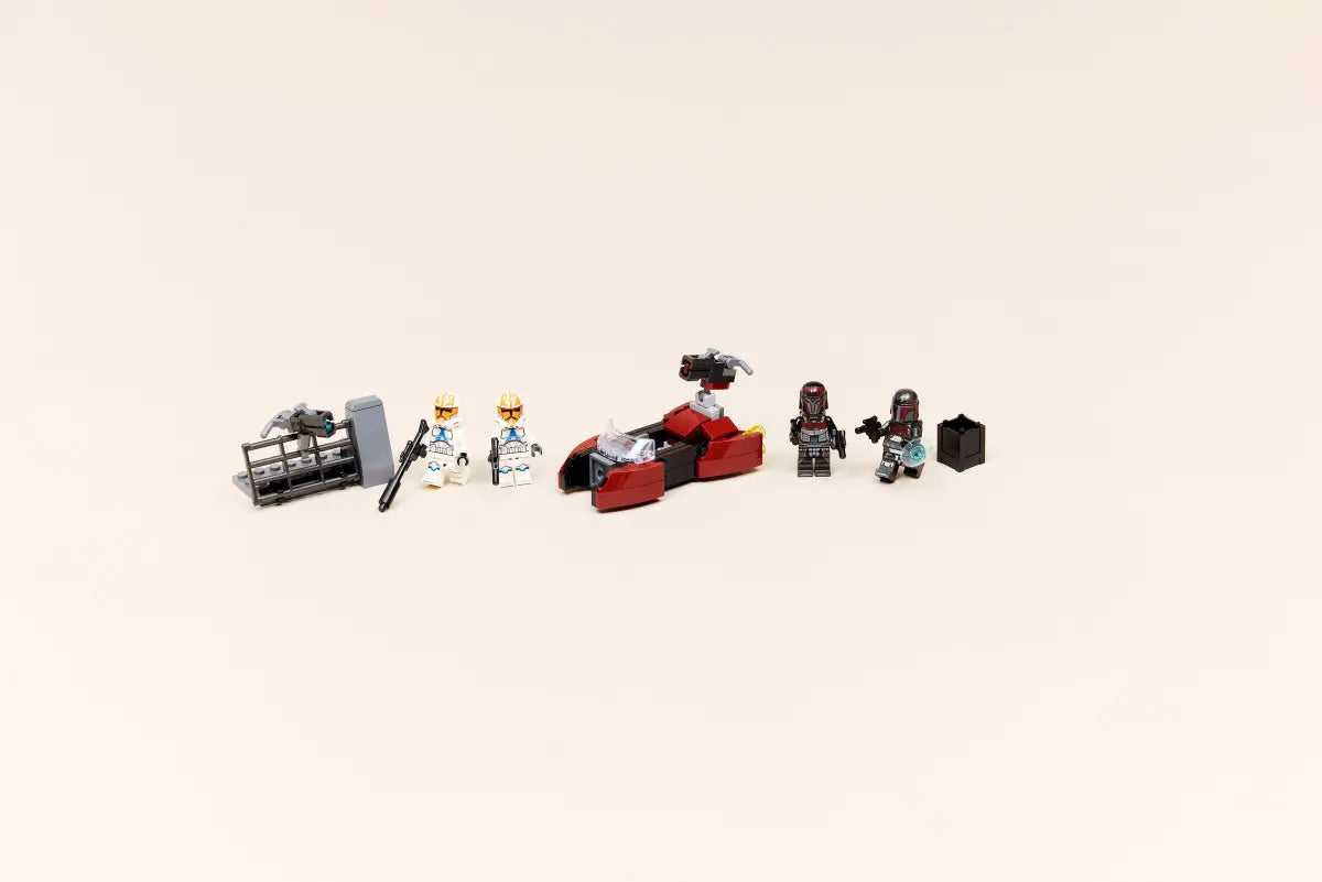 DISPONIBILE DA GENNAIO 2026 - 75449 LEGO Star Wars - Battle Pack Assedio di Mandalore