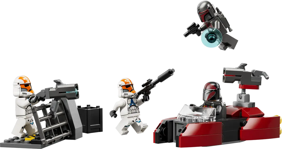 DISPONIBILE DA GENNAIO 2026 - 75449 LEGO Star Wars - Battle Pack Assedio di Mandalore