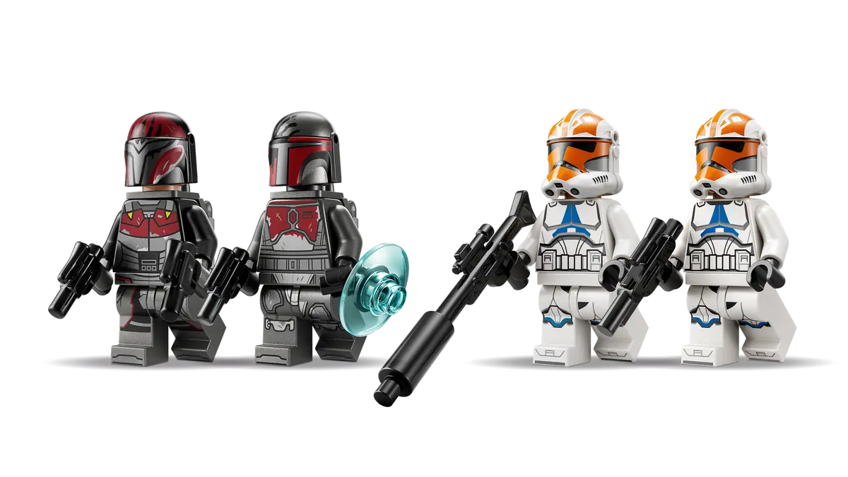 DISPONIBILE DA GENNAIO 2026 - 75449 LEGO Star Wars - Battle Pack Assedio di Mandalore