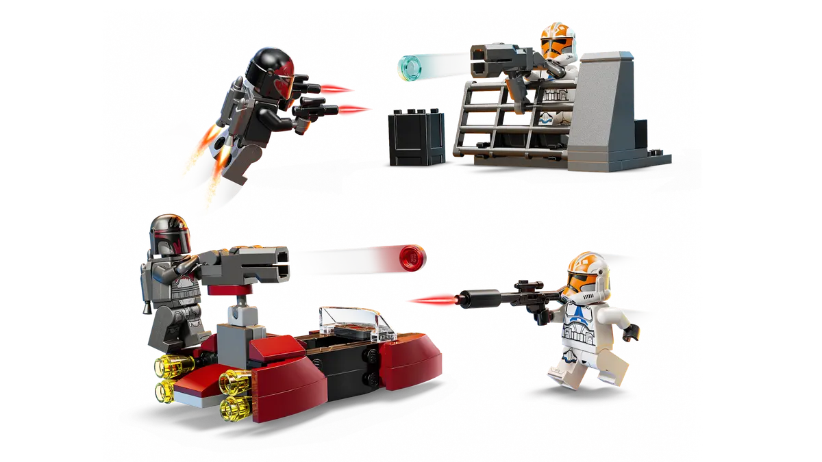 DISPONIBILE DA GENNAIO 2026 - 75449 LEGO Star Wars - Battle Pack Assedio di Mandalore