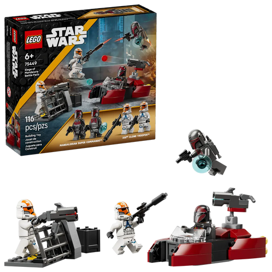 DISPONIBILE DA GENNAIO 2026 - 75449 LEGO Star Wars - Battle Pack Assedio di Mandalore