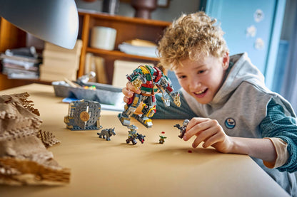 DISPONIBILE DA AGOSTO 2026 - 75451 LEGO Star Wars - Resa dei conti con il Droide sentinella al Palazzo di Jabba