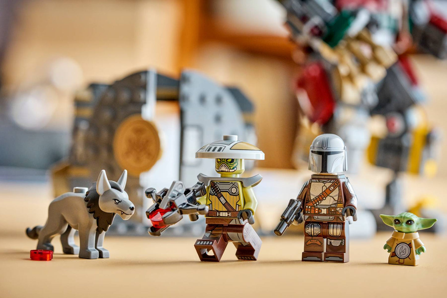 DISPONIBILE DA AGOSTO 2026 - 75451 LEGO Star Wars - Resa dei conti con il Droide sentinella al Palazzo di Jabba