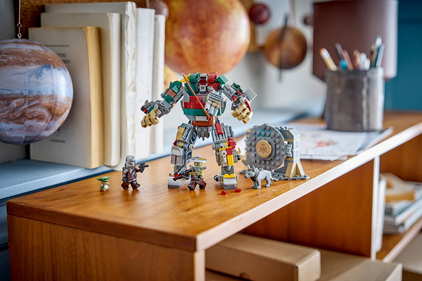 DISPONIBILE DA AGOSTO 2026 - 75451 LEGO Star Wars - Resa dei conti con il Droide sentinella al Palazzo di Jabba